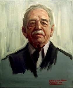 Gabriel García Márquez por Alejandro Cabeza