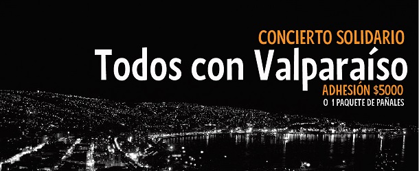 Iniciativas Musicales y Solidarias: Hemiola Trasandina Ante la Tragedia de Valparaiso. Un Concierto Solidario Inaplazable