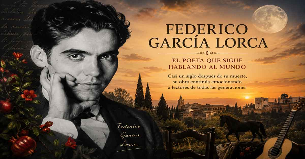 Federico García Lorca: el poeta que sigue hablando al mundo