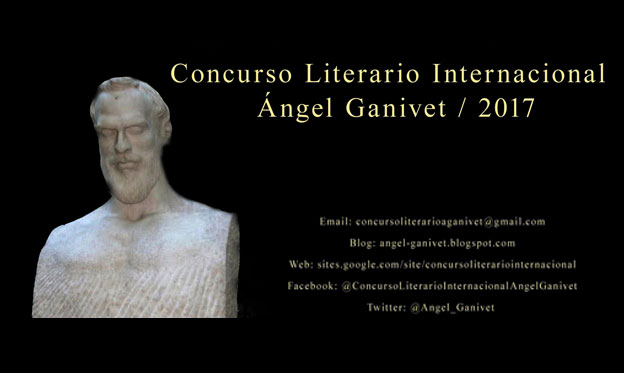 Convocado el Concurso Literario Internacional Ángel Ganivet 2017 (Undécima Edición)