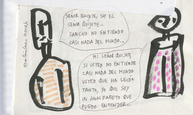 Quijote-Sancho, Sancho-Quijote