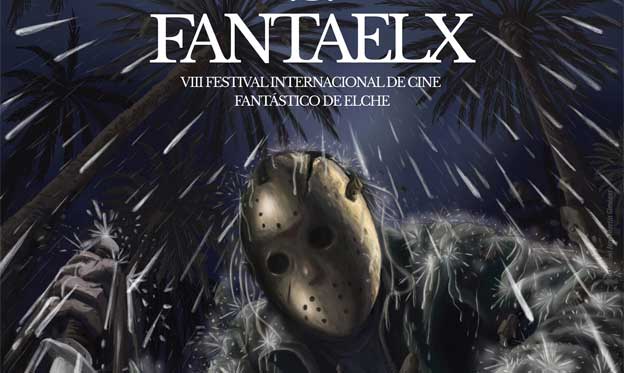 Fantaelx 2020:  se Protege con la "Máscara" de Jason en su Homenaje al 40º Aniversario de "Viernes 13"