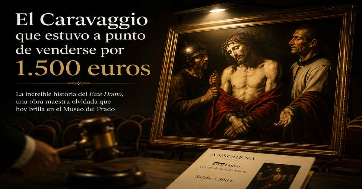 El Caravaggio que estuvo a punto de venderse por 1.500 euros
