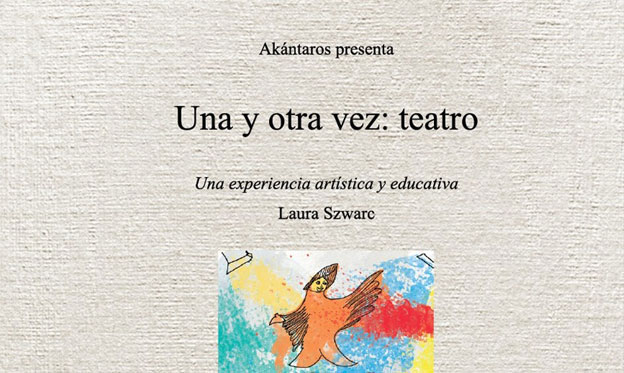 Laura Szwarc en “Una y otra vez: teatro”