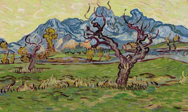 Una obra pintada por Vincent van Gogh en un hospital psiquiátrico será subastada en Nueva York