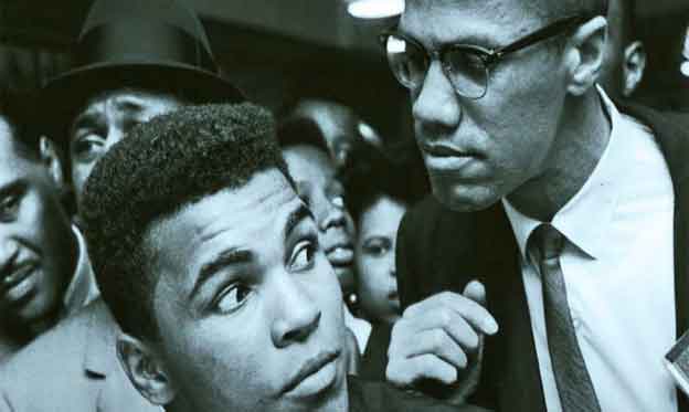 Cuando Alí conoció a Malcolm X