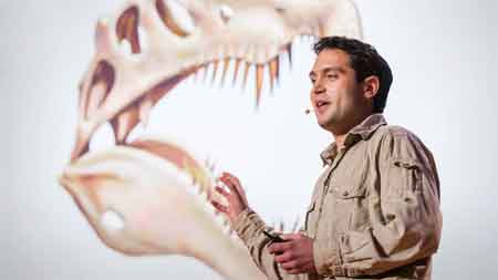 El paleontólogo Nizar Ibrahim. / TED