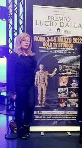 MM 2 La Escritora Melinda Miceli recibe el Premio Lucio Dalla de Literatura