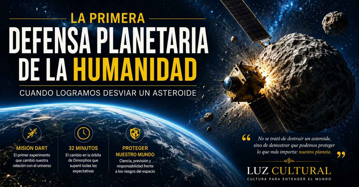Nasa. La primera defensa planetaria de la humanidad: cuando logramos desviar un asteroide