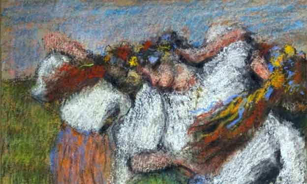 Galería Nacional de Londres: cambia el nombre del cuadro de Edgar Degas 'Bailarinas rusas' a 'Bailarinas ucranianas' 