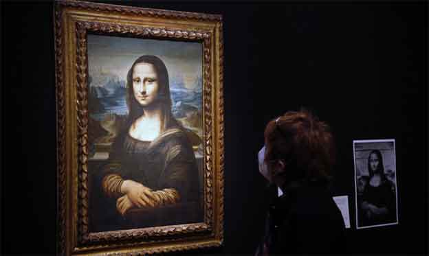 Nueva teoría sobre el fondo de la ‘Mona Lisa’ pondría en dudas su identidad