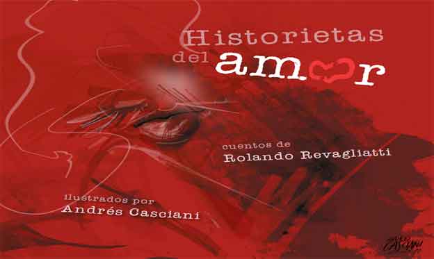 2ª edición-e del libro ‘Historietas del Amor’ de Rolando Revagliatti