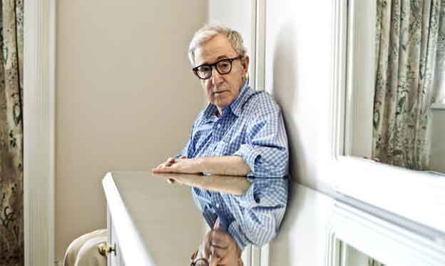 Woody Allen anuncia el fin de su carrera como director de cine