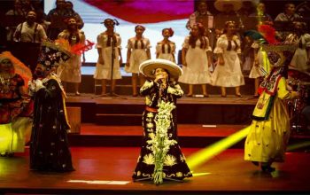 Lila Downs comienza en Madrid la gira ‘Dos Corazones’