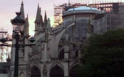 Reportaje espiritual sobre el incendio de la catedral de Notre Dame de París