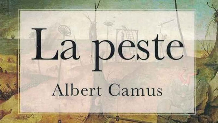 LA PESTE, LA NOVELA DE CAMUS