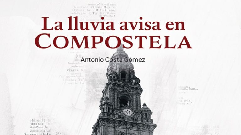 SALE “LA LLUVIA AVISA EN COMPOSTELA" 1 SALE “LA LLUVIA AVISA EN COMPOSTELA"