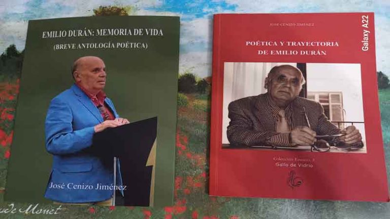 EMILIO DURÁN, VOCACIÓN DE VIDA Y POESÍA