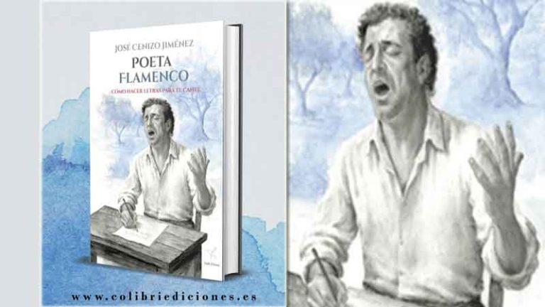 JOSÉ CENIZO PUBLICA POETA FLAMENCO
