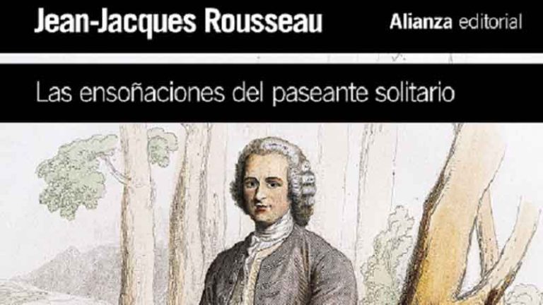 NO TODO SERÁN MÁQUJINAS (EL EJEMPLO DE ROUSSEAU)