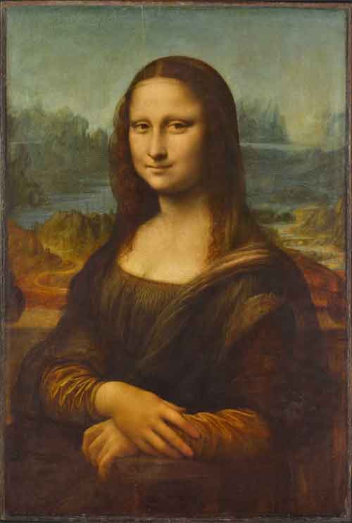 10 detalles fascinantes que quizá no conocías sobre La Gioconda 4 La Gioconda (Leonardo da Vinci, 1503 - 1516). Wikimedia Commons / Museo del Louvre