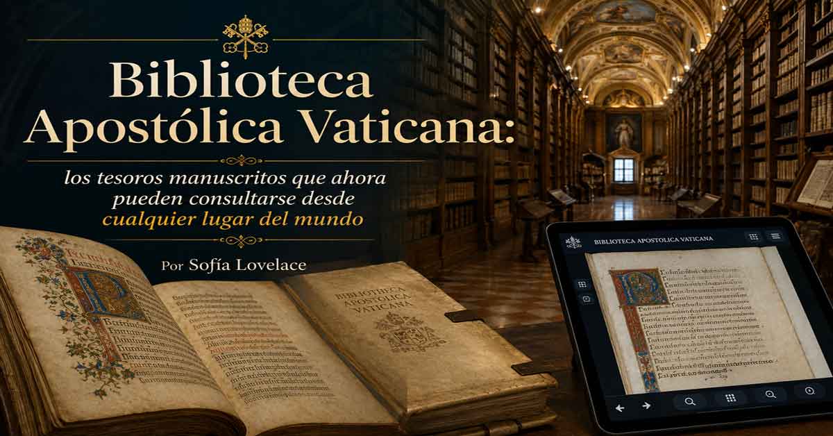 Biblioteca Apostólica Vaticana: los tesoros manuscritos que ahora pueden consultarse desde cualquier lugar del mundo