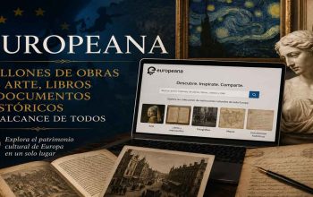 Europeana: millones de obras de arte, libros y documentos históricos al alcance de todos