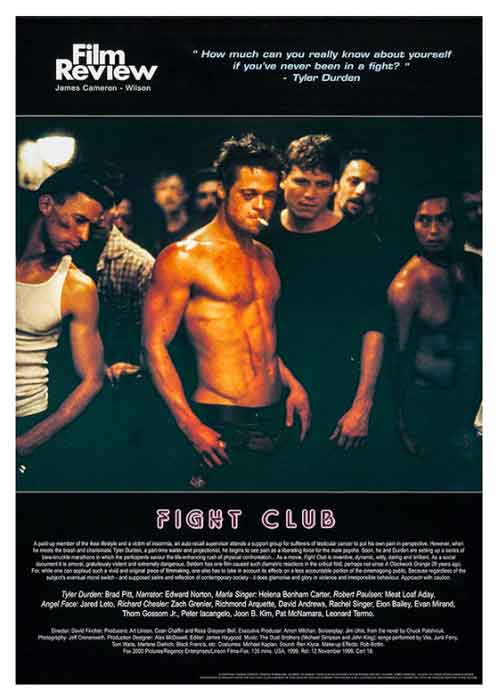 El club de la lucha: la película que anticipó la crisis del hombre moderno