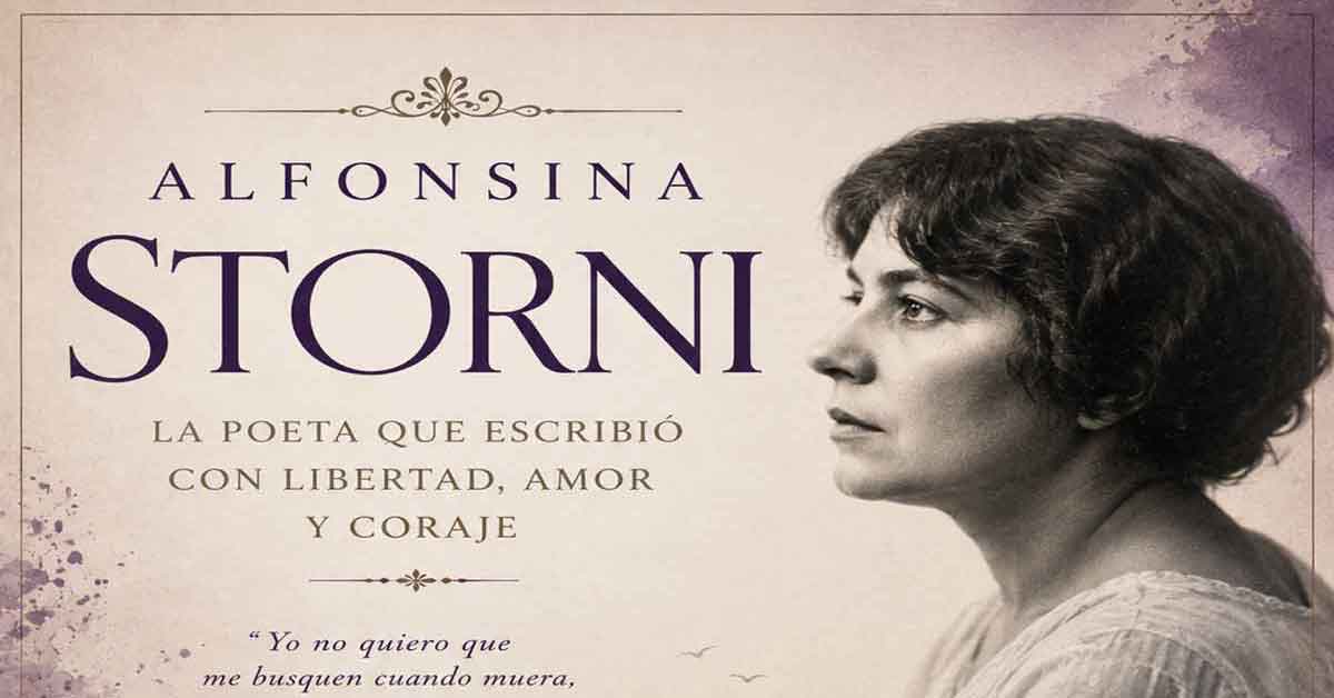 Alfonsina Storni: la poeta que escribió cuando pocas mujeres podían hacerlo libremente