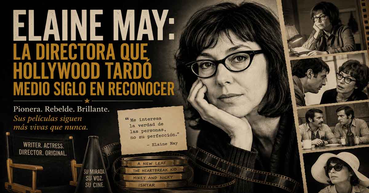 Elaine May: la directora que Hollywood tardó medio siglo en reconocer