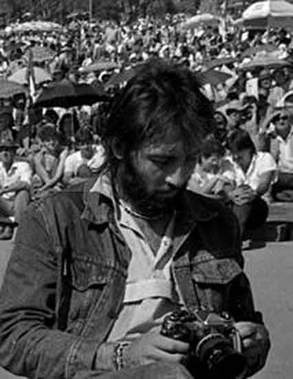 Kevin Carter - South African photographer