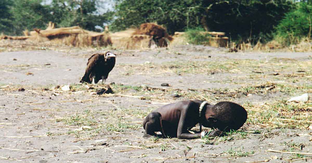 Kevin Carter: la fotografía que cambió la mirada del mundo