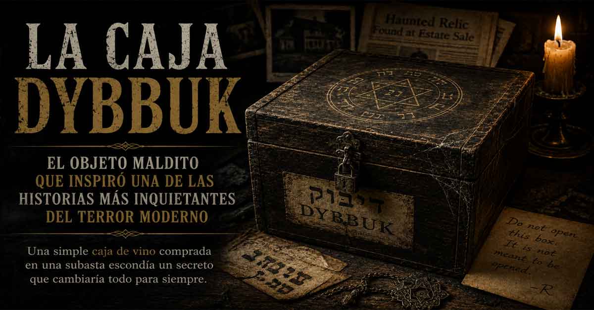 La caja Dybbuk: el objeto maldito que inspiró una de las historias más inquietantes del terror moderno