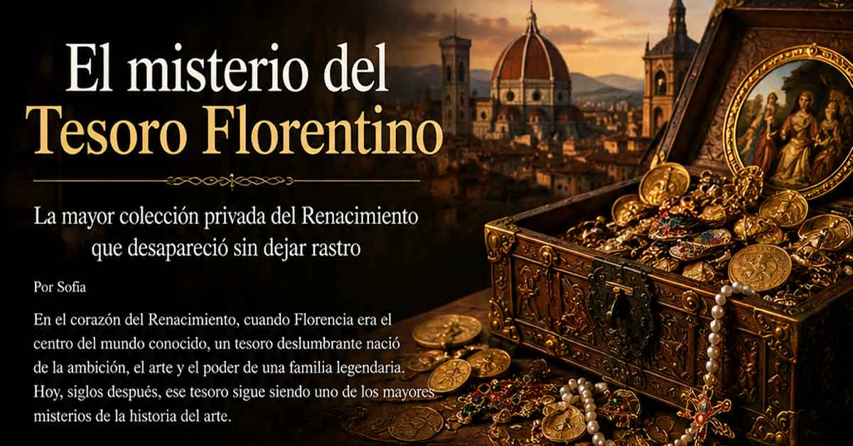 El misterio del Tesoro Florentino: la fortuna perdida que aún busca la historia