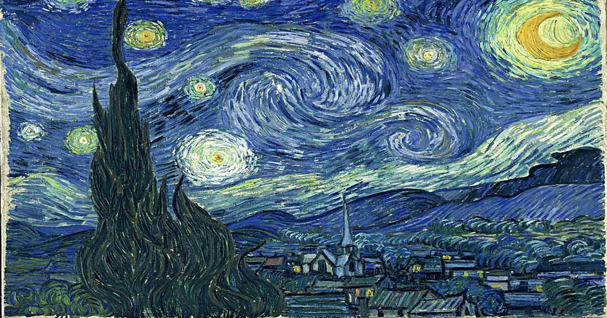 10 detalles fascinantes que quizá no conocías sobre "La noche estrellada" de Vincent van Gogh