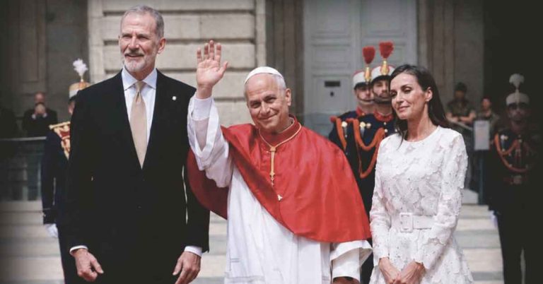 León XIV en España”, de Paloma Cervilla Y Mario Vara