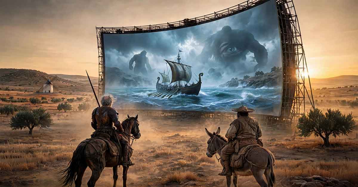 La cicatriz que Nolan reabrió: por qué don Quijote es el nieto secreto de Odiseo