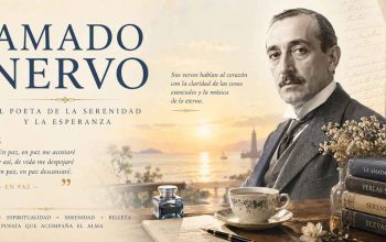 Amado Nervo: el poeta que convirtió la serenidad en una forma de belleza