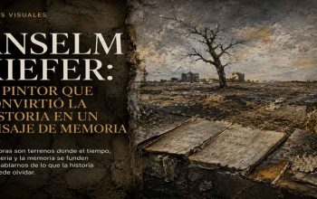 Anselm Kiefer: el pintor que convirtió la historia en un paisaje de memoria