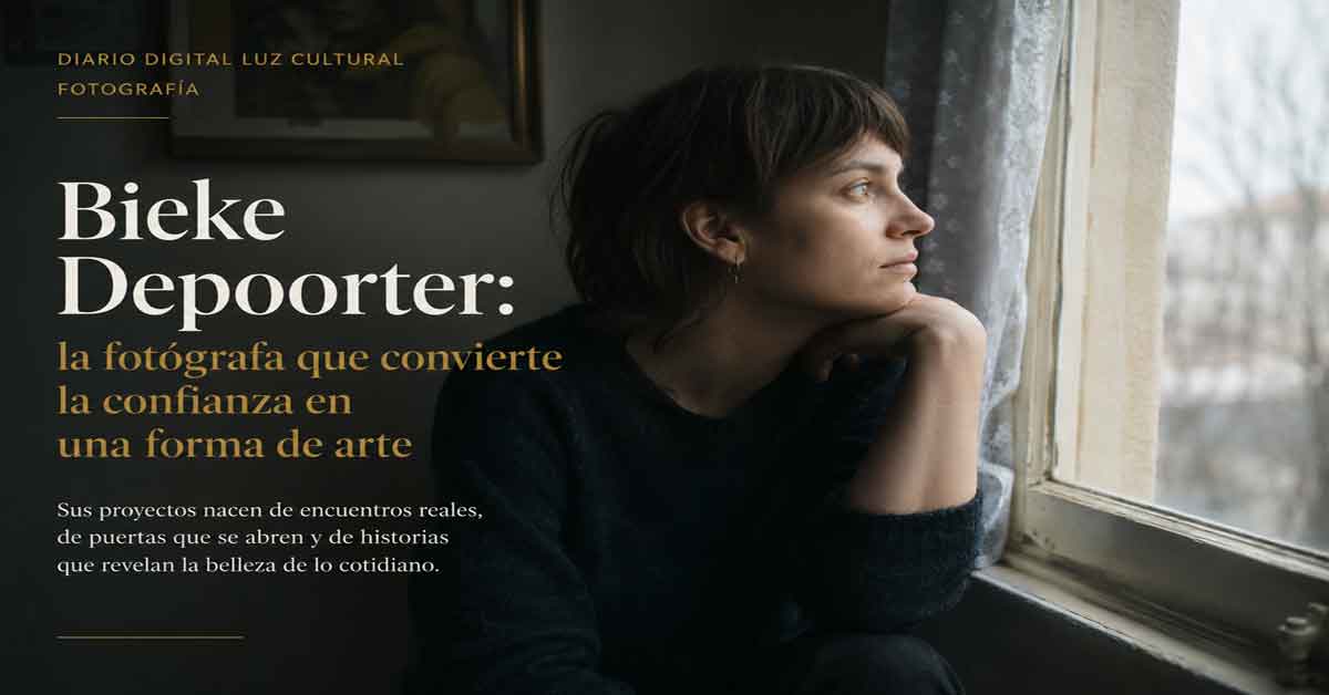 Bieke Depoorter: la fotógrafa que convierte la confianza en una forma de arte