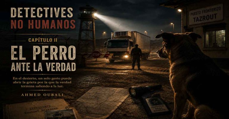 Capítulo II - El perro ante la verdad 3 Capítulo II - El perro ante la verdad