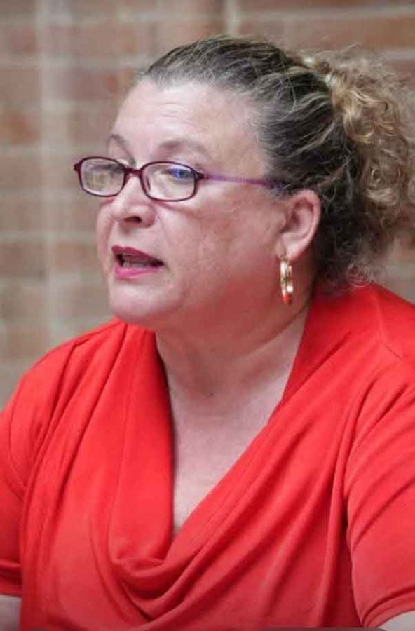 Con Carmen Arjona, Ejemplo de entrega al flamenco y la poesía