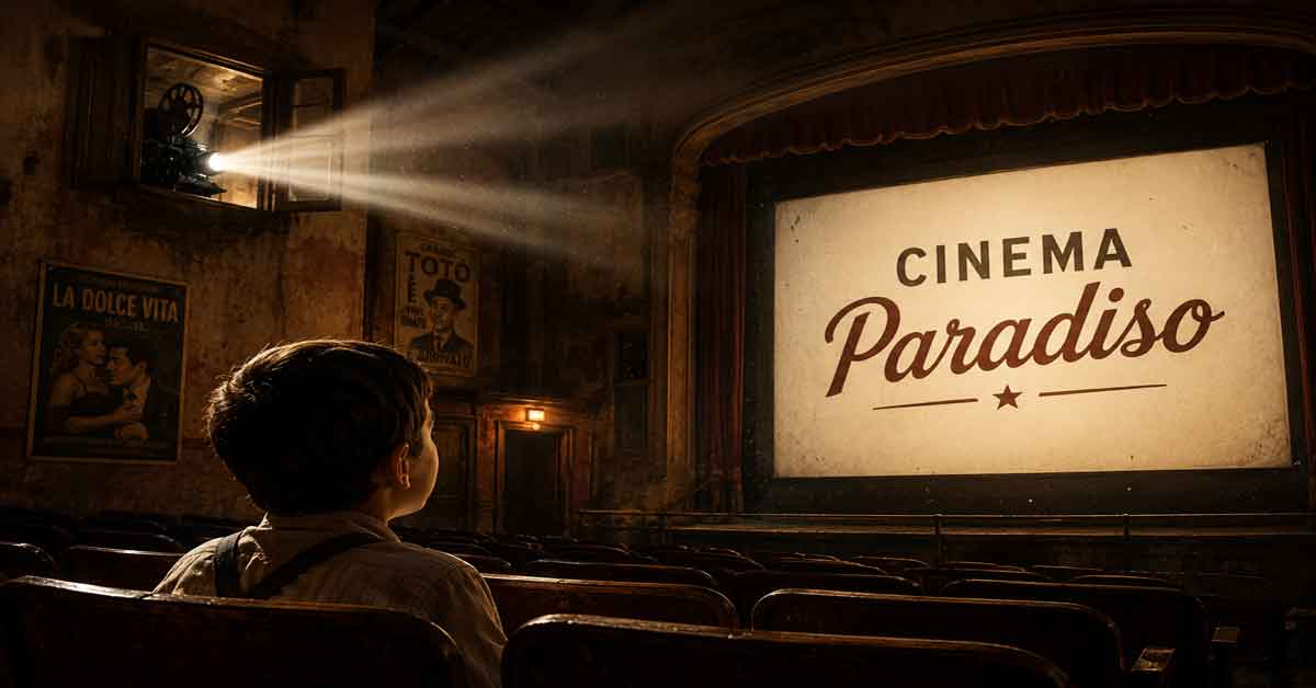 Cinema Paradiso: la película que nos enseñó que el cine también guarda nuestros recuerdos