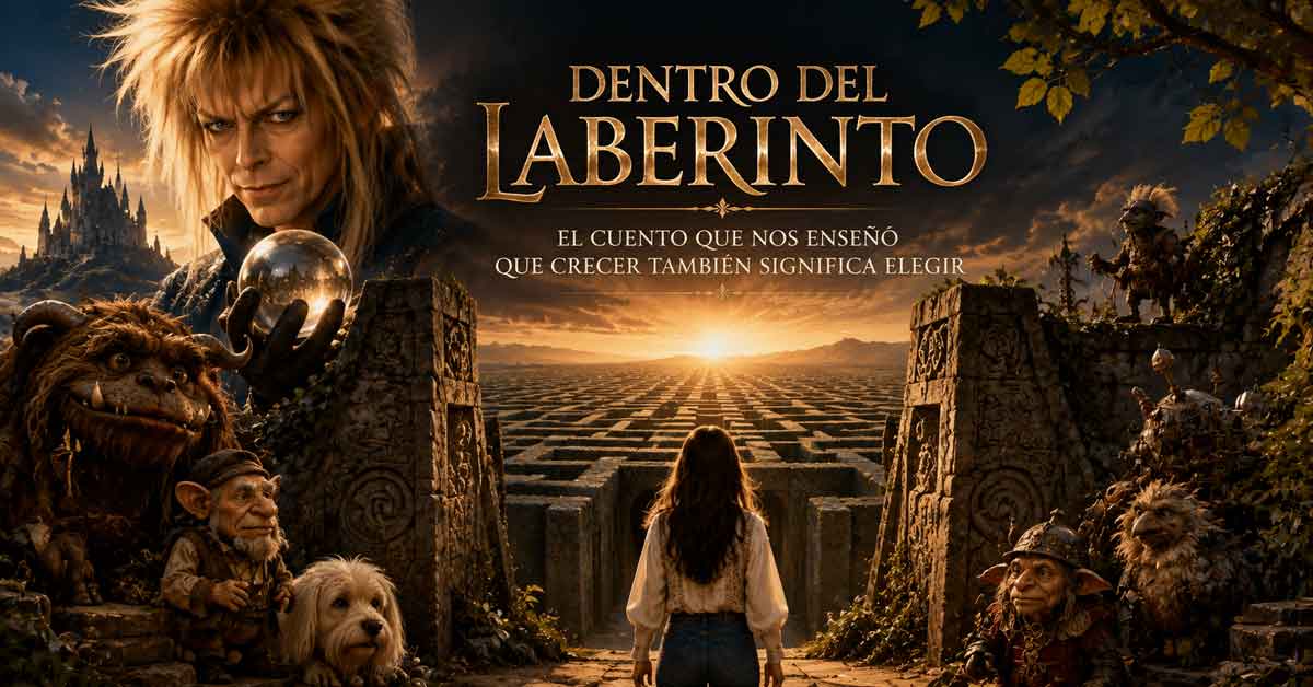 Dentro del laberinto: el cuento que nos enseñó que crecer también significa elegir