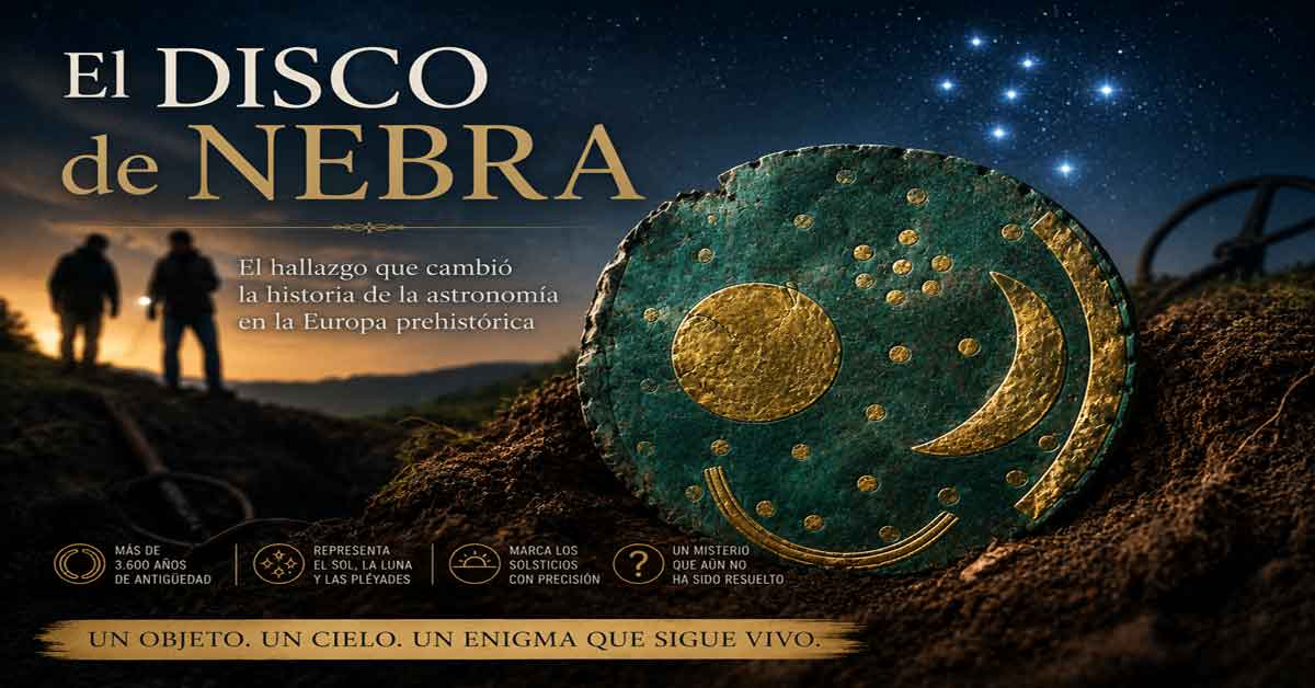 El Disco de Nebra: el hallazgo arqueológico que desafió la historia