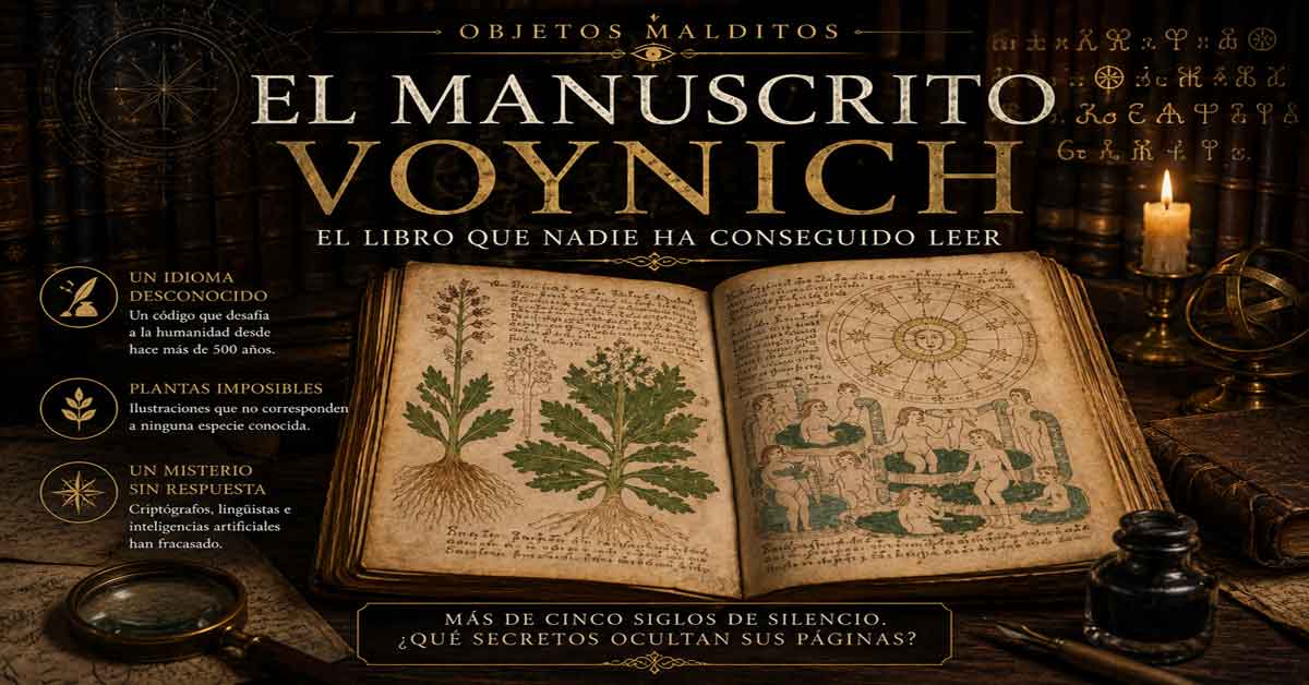 El Manuscrito Voynich: el libro que nadie ha conseguido leer
