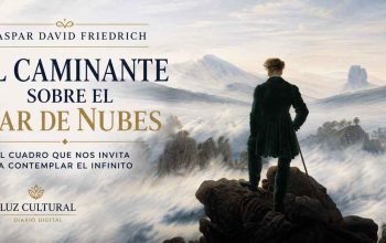 El caminante sobre el mar de nubes: el cuadro que nos invita a contemplar el infinito