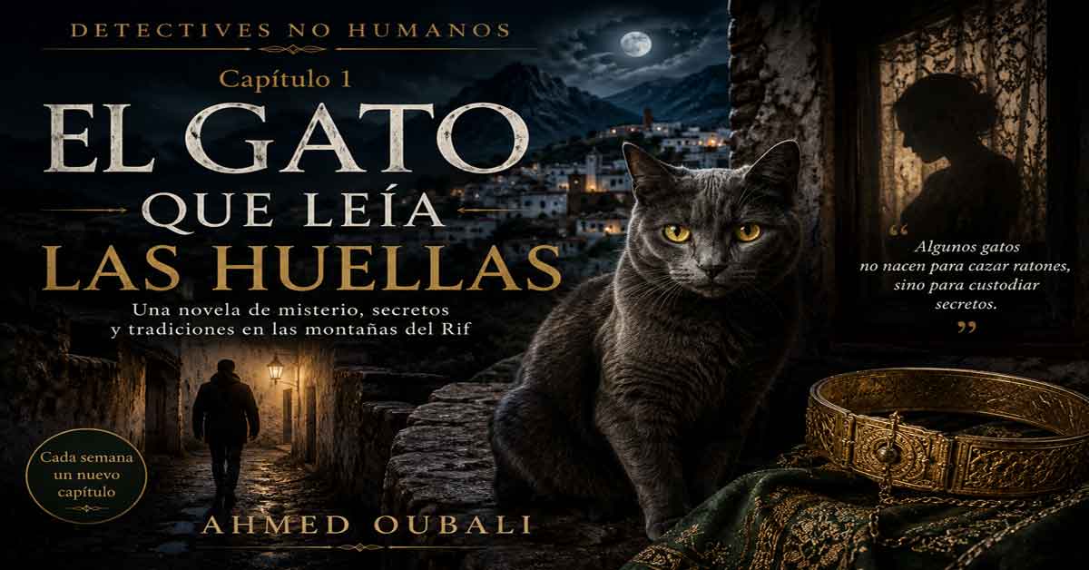Nueva serie de literatura: Detectives no humanos