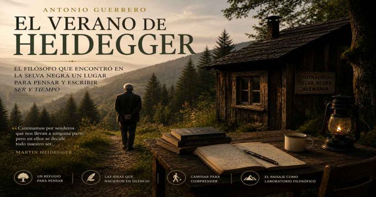 El verano de Heidegger