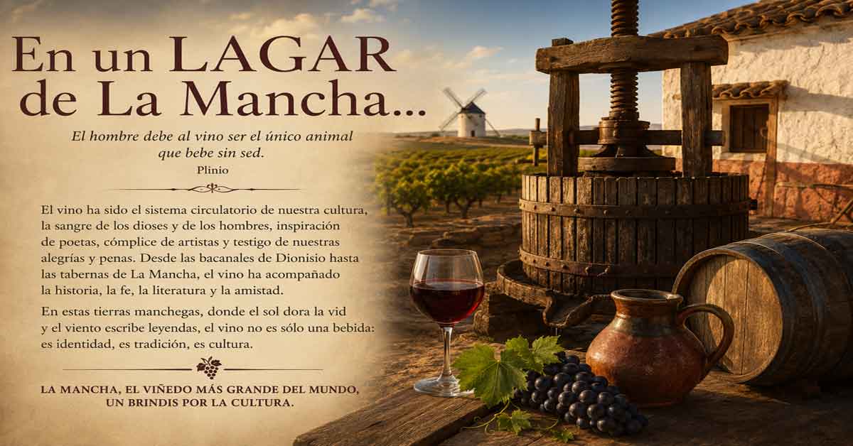 En un LAGAR de La Mancha...